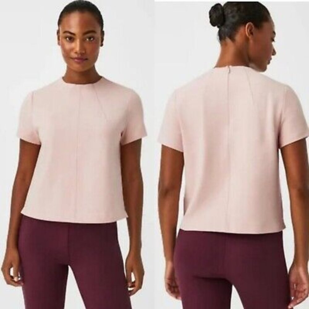 NWOT Spanx Perfect Funnel Top Pale Pink